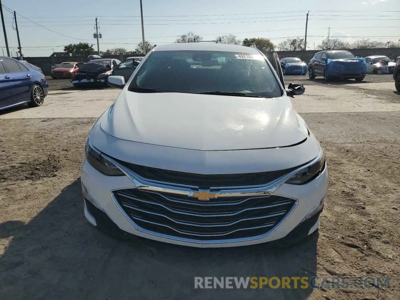 5 fotografías del automóvil dañado 1G1ZB5ST8RF198190 CHEVROLET MALIBU 2024