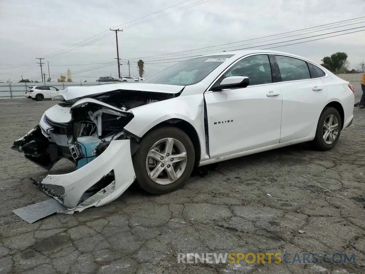 1 fotografías del automóvil dañado 1G1ZB5ST9RF105015 CHEVROLET MALIBU 2024