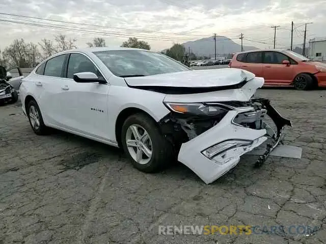 10 fotografías del automóvil dañado 1G1ZB5ST9RF105015 CHEVROLET MALIBU 2024