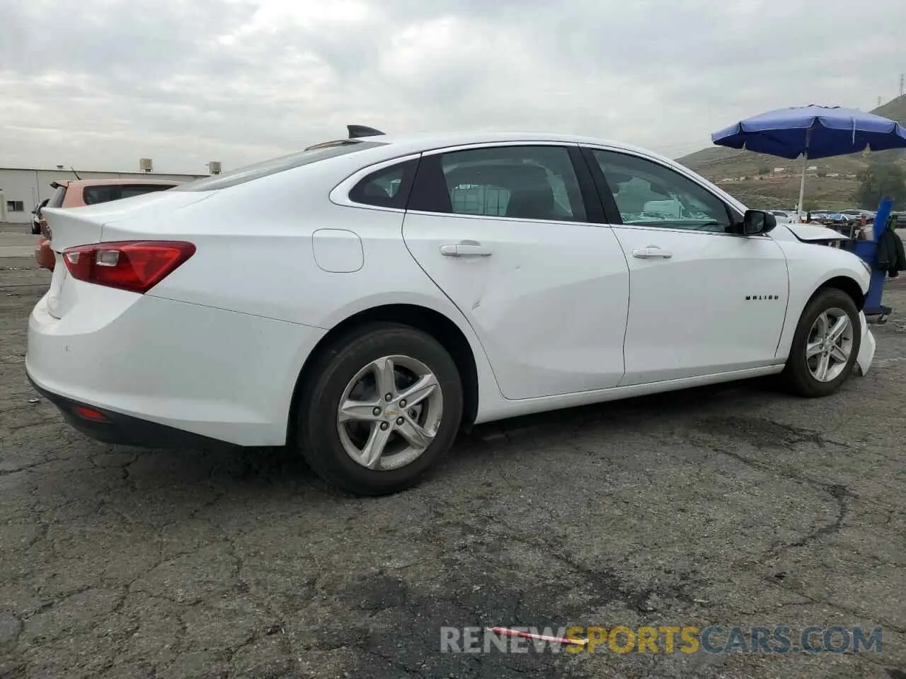 3 fotografías del automóvil dañado 1G1ZB5ST9RF105015 CHEVROLET MALIBU 2024
