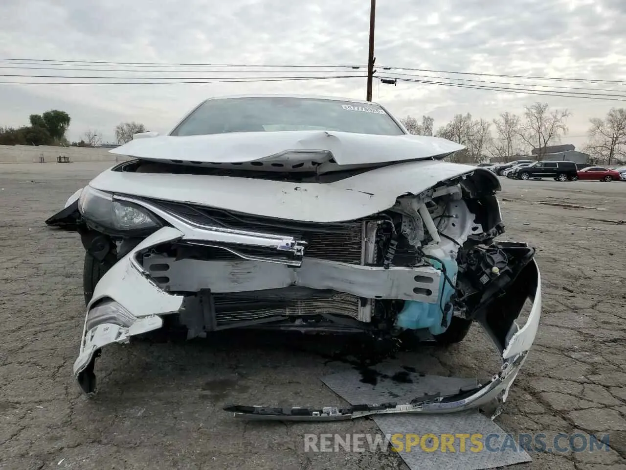 5 fotografías del automóvil dañado 1G1ZB5ST9RF105015 CHEVROLET MALIBU 2024