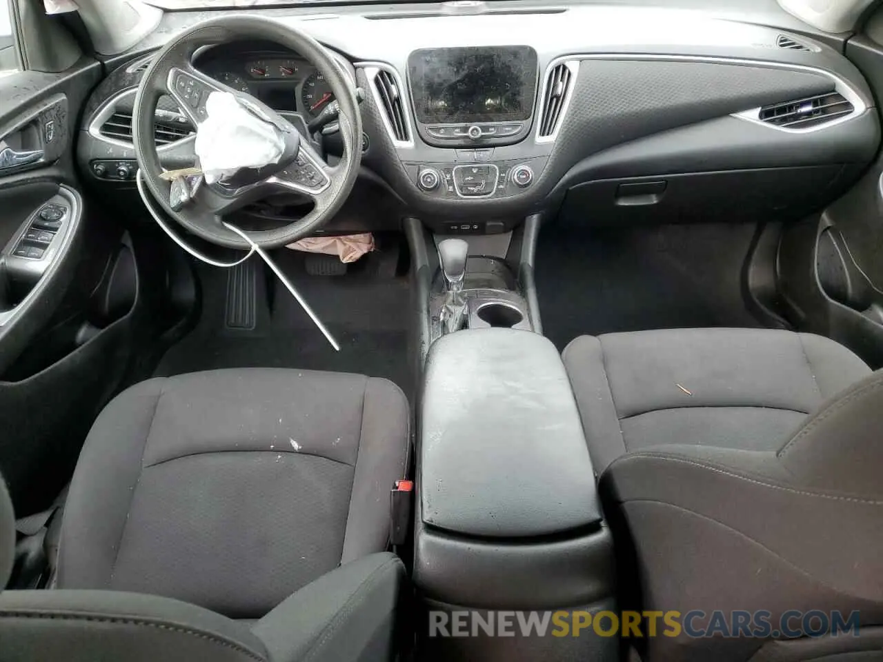 8 fotografías del automóvil dañado 1G1ZB5ST9RF105015 CHEVROLET MALIBU 2024