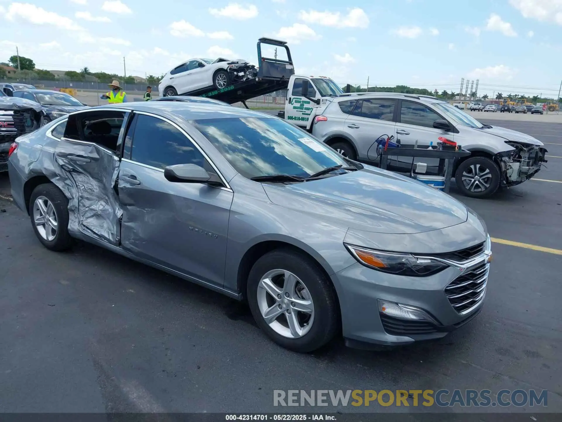 1 fotografías del automóvil dañado 1G1ZB5ST9RF105452 CHEVROLET MALIBU 2024