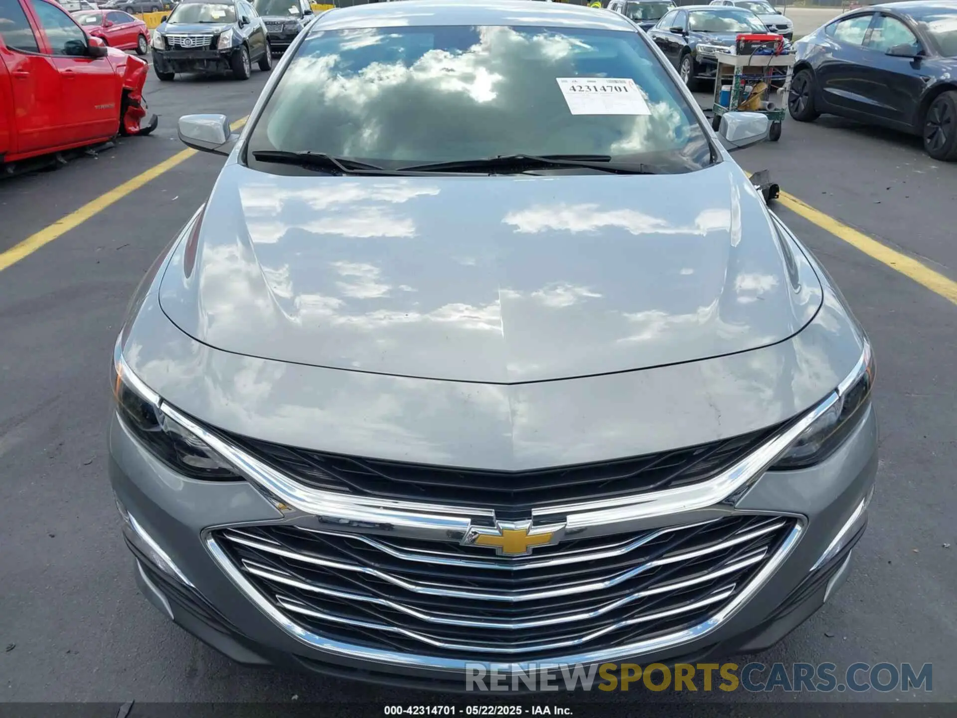 13 fotografías del automóvil dañado 1G1ZB5ST9RF105452 CHEVROLET MALIBU 2024