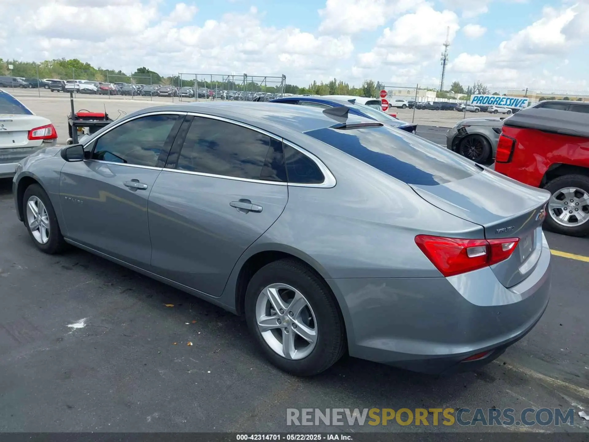 3 fotografías del automóvil dañado 1G1ZB5ST9RF105452 CHEVROLET MALIBU 2024