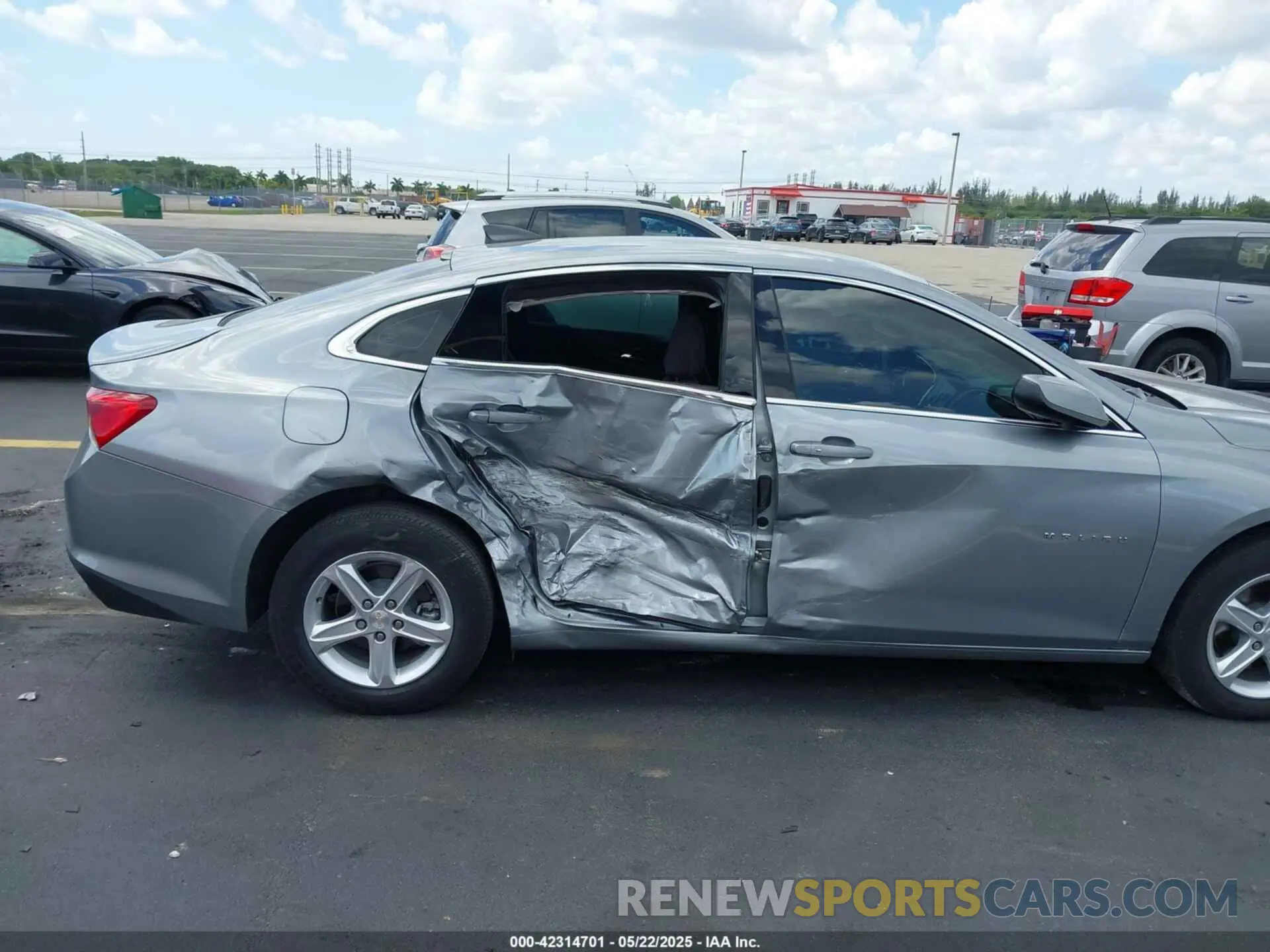 6 fotografías del automóvil dañado 1G1ZB5ST9RF105452 CHEVROLET MALIBU 2024