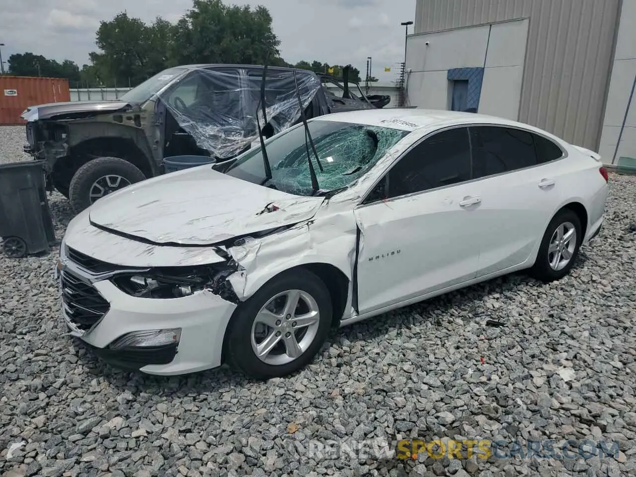 1 fotografías del automóvil dañado 1G1ZB5ST9RF149581 CHEVROLET MALIBU 2024