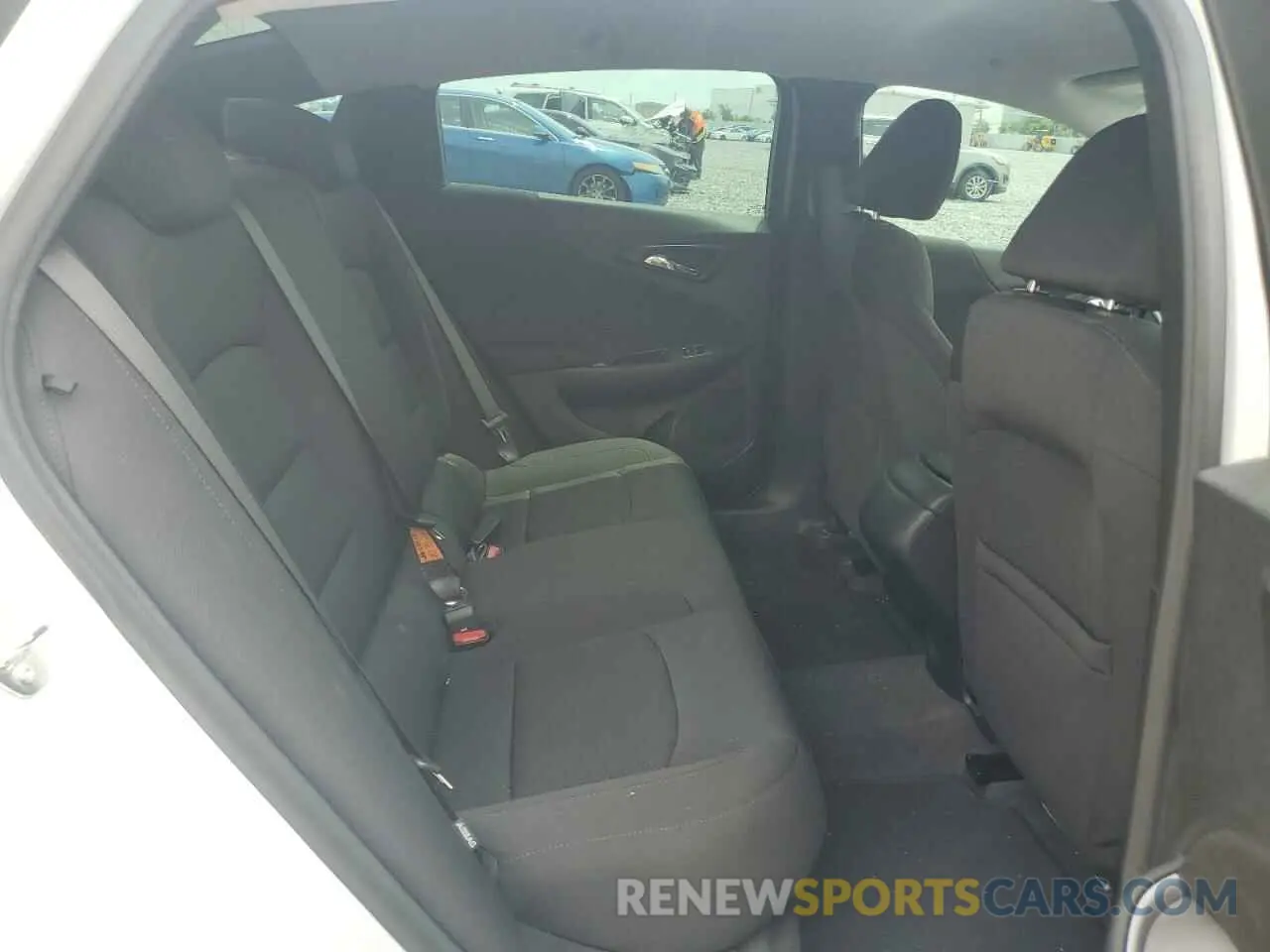 10 fotografías del automóvil dañado 1G1ZB5ST9RF149581 CHEVROLET MALIBU 2024
