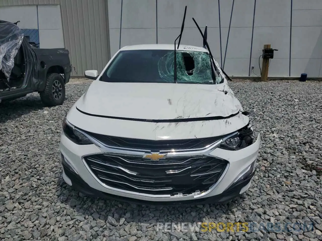 5 fotografías del automóvil dañado 1G1ZB5ST9RF149581 CHEVROLET MALIBU 2024