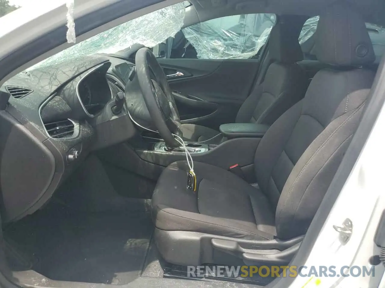 7 fotografías del automóvil dañado 1G1ZB5ST9RF149581 CHEVROLET MALIBU 2024