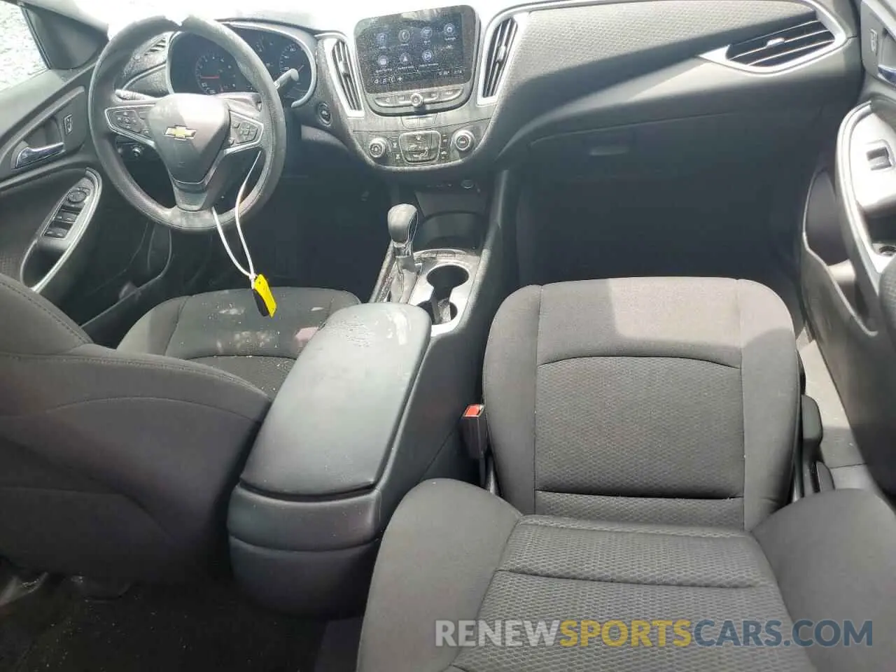 8 fotografías del automóvil dañado 1G1ZB5ST9RF149581 CHEVROLET MALIBU 2024