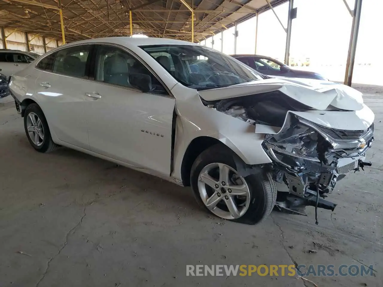 4 fotografías del automóvil dañado 1G1ZC5ST1RF121982 CHEVROLET MALIBU 2024