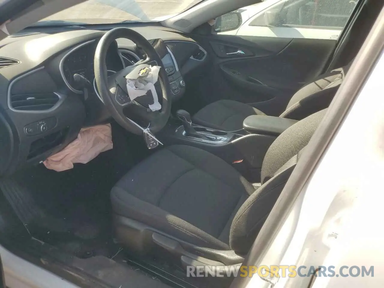 7 fotografías del automóvil dañado 1G1ZC5ST1RF121982 CHEVROLET MALIBU 2024