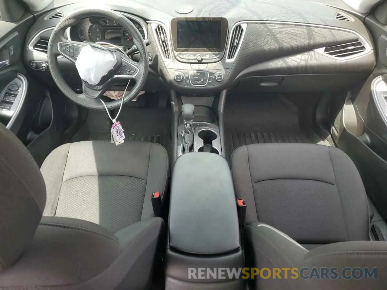 8 fotografías del automóvil dañado 1G1ZC5ST1RF232743 CHEVROLET MALIBU 2024