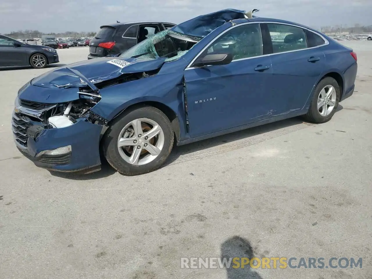 1 fotografías del automóvil dañado 1G1ZC5ST2RF125085 CHEVROLET MALIBU 2024