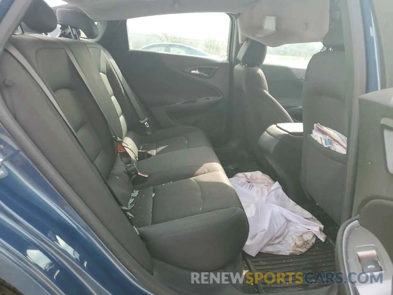 10 fotografías del automóvil dañado 1G1ZC5ST2RF125085 CHEVROLET MALIBU 2024