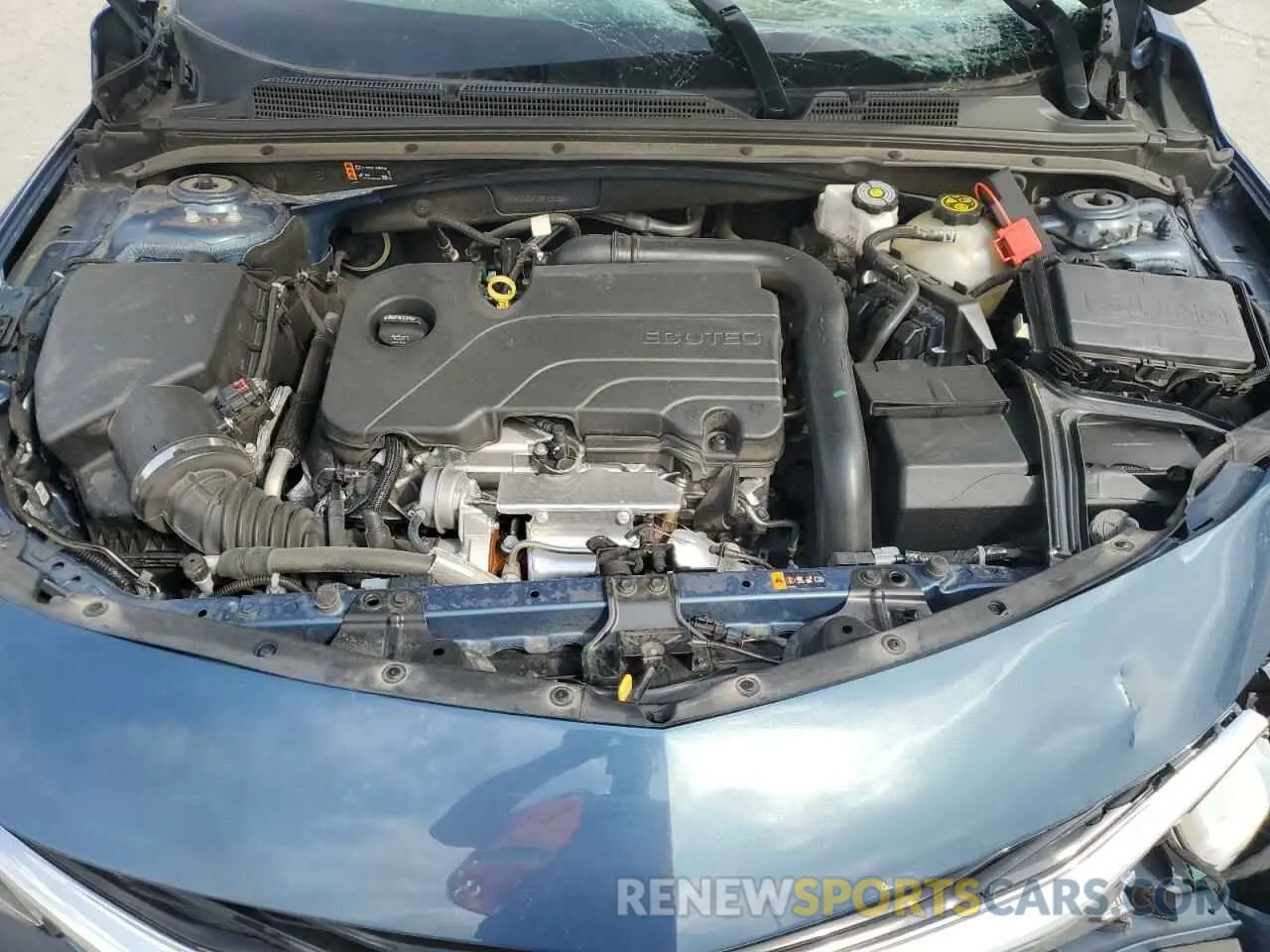11 fotografías del automóvil dañado 1G1ZC5ST2RF125085 CHEVROLET MALIBU 2024