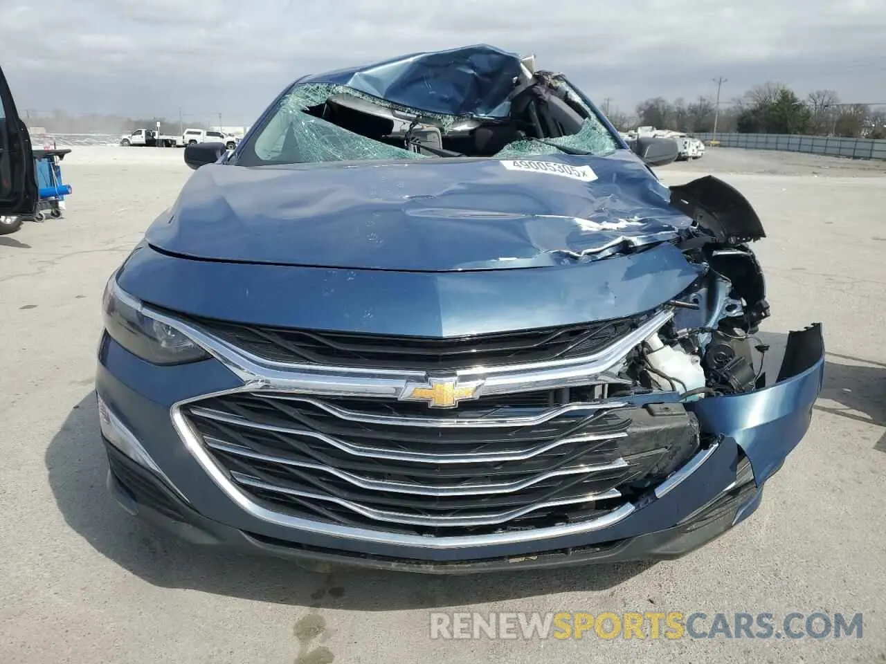 5 fotografías del automóvil dañado 1G1ZC5ST2RF125085 CHEVROLET MALIBU 2024