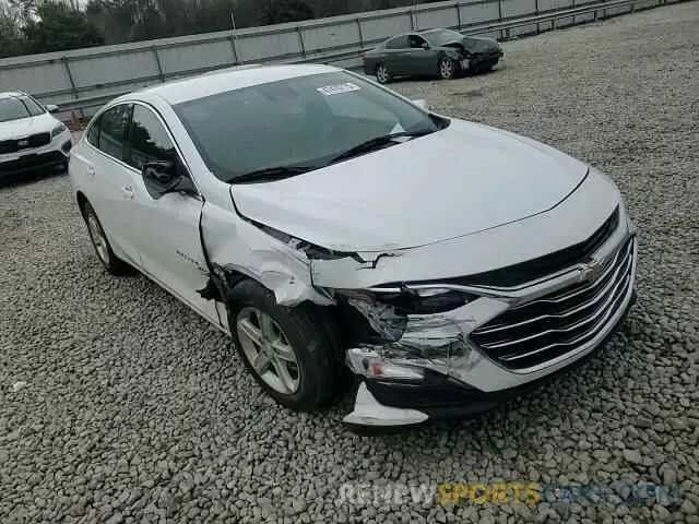 10 fotografías del automóvil dañado 1G1ZC5ST2RF165411 CHEVROLET MALIBU 2024