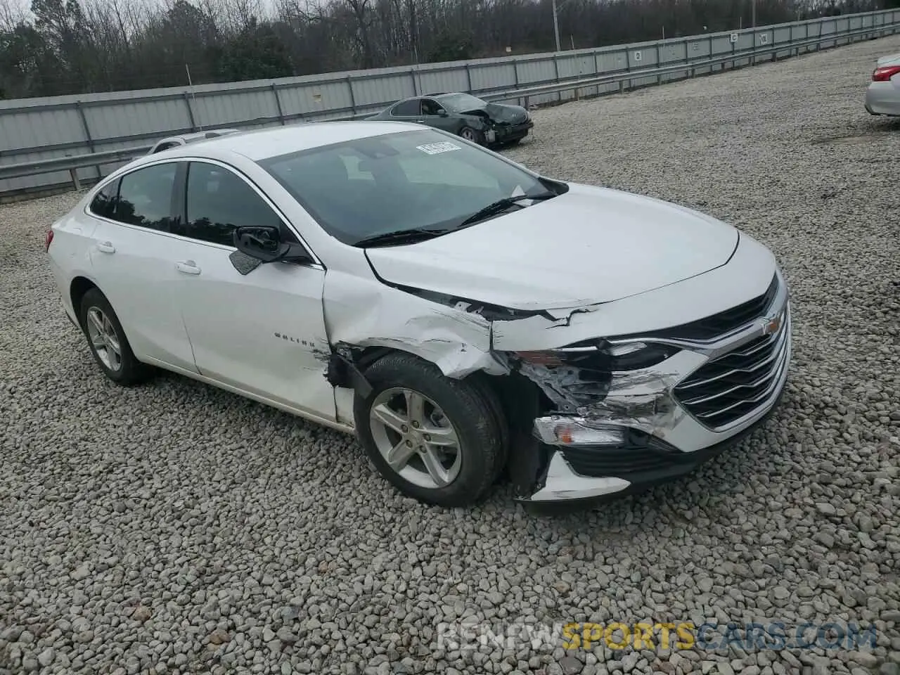 4 fotografías del automóvil dañado 1G1ZC5ST2RF165411 CHEVROLET MALIBU 2024