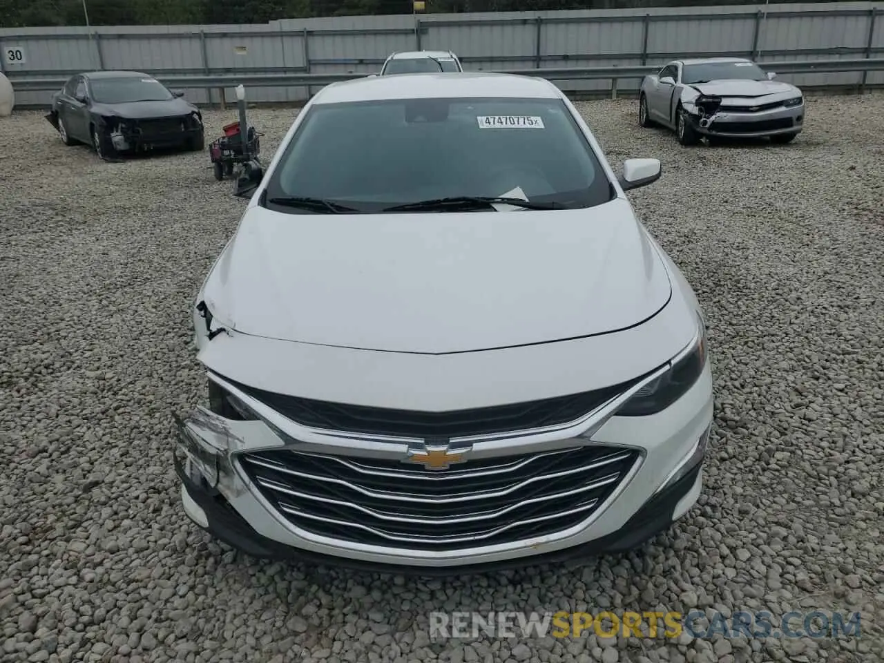 5 fotografías del automóvil dañado 1G1ZC5ST2RF165411 CHEVROLET MALIBU 2024