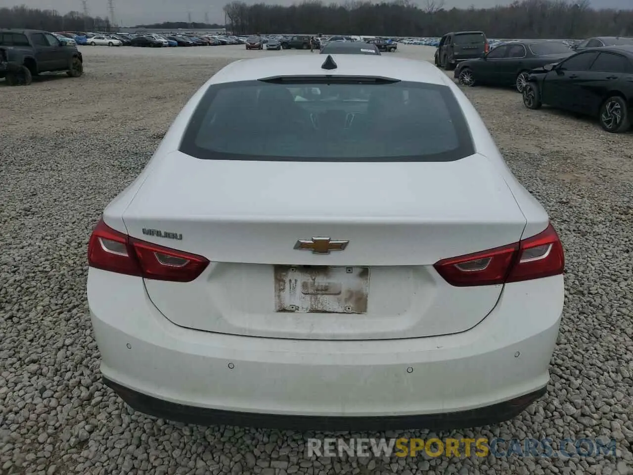 6 fotografías del automóvil dañado 1G1ZC5ST2RF165411 CHEVROLET MALIBU 2024