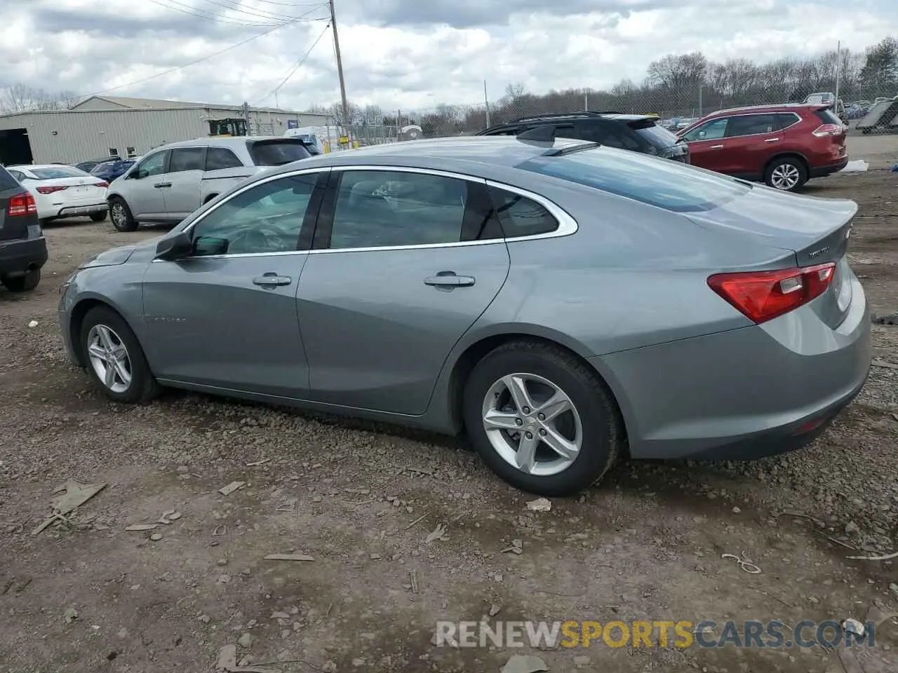 2 fotografías del automóvil dañado 1G1ZC5ST2RF231813 CHEVROLET MALIBU 2024