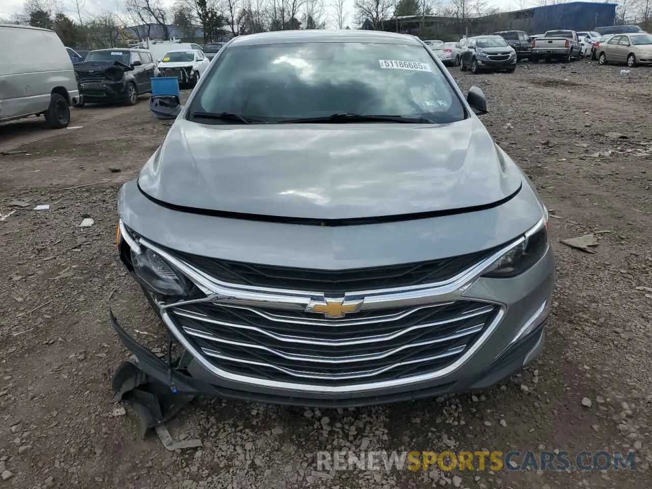 5 fotografías del automóvil dañado 1G1ZC5ST2RF231813 CHEVROLET MALIBU 2024