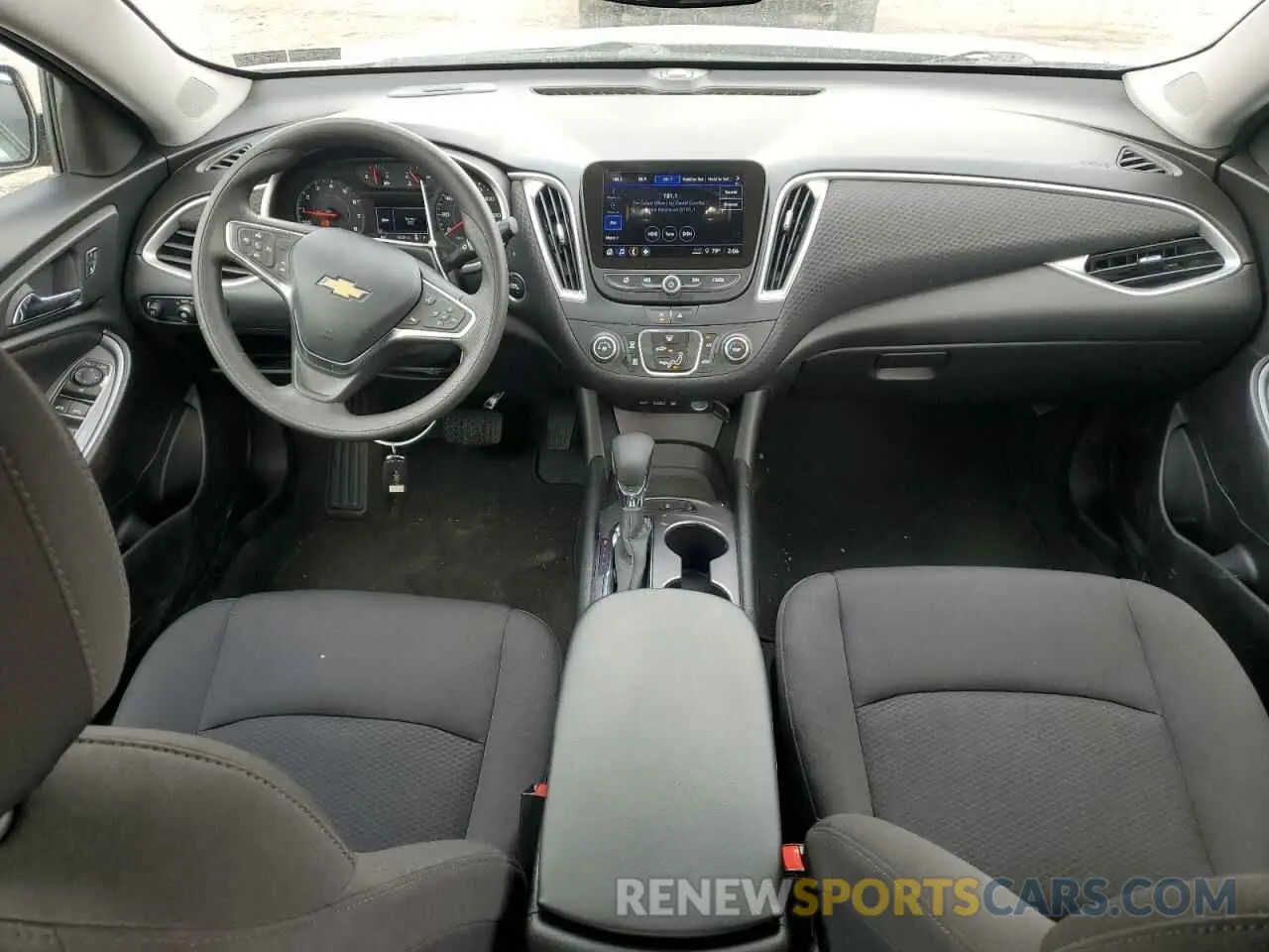 8 fotografías del automóvil dañado 1G1ZC5ST2RF231813 CHEVROLET MALIBU 2024