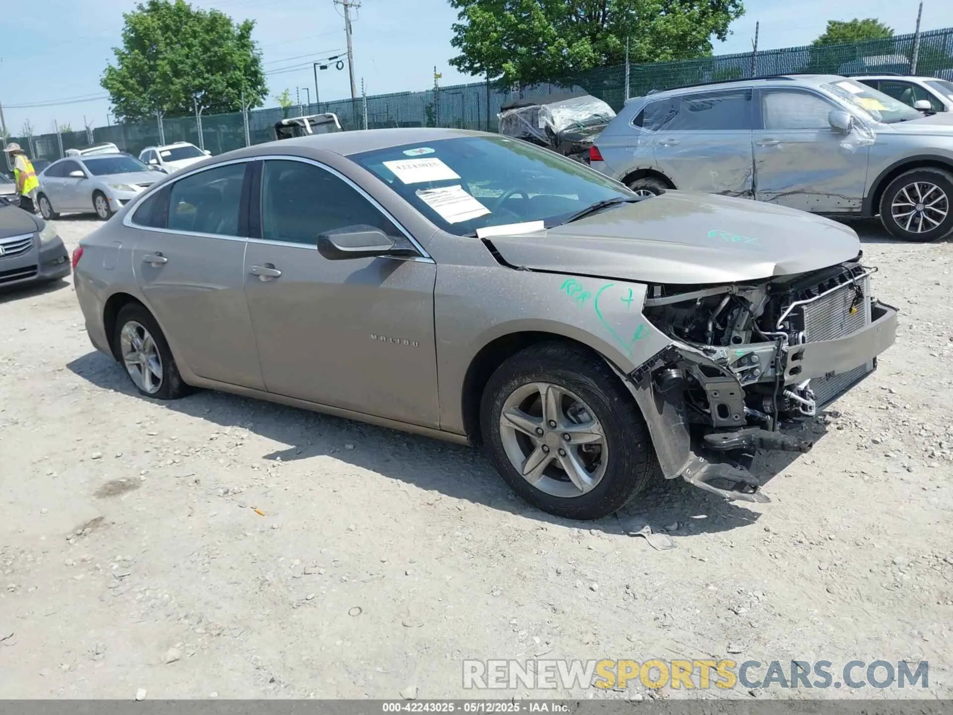 1 fotografías del automóvil dañado 1G1ZC5ST2RF232265 CHEVROLET MALIBU 2024