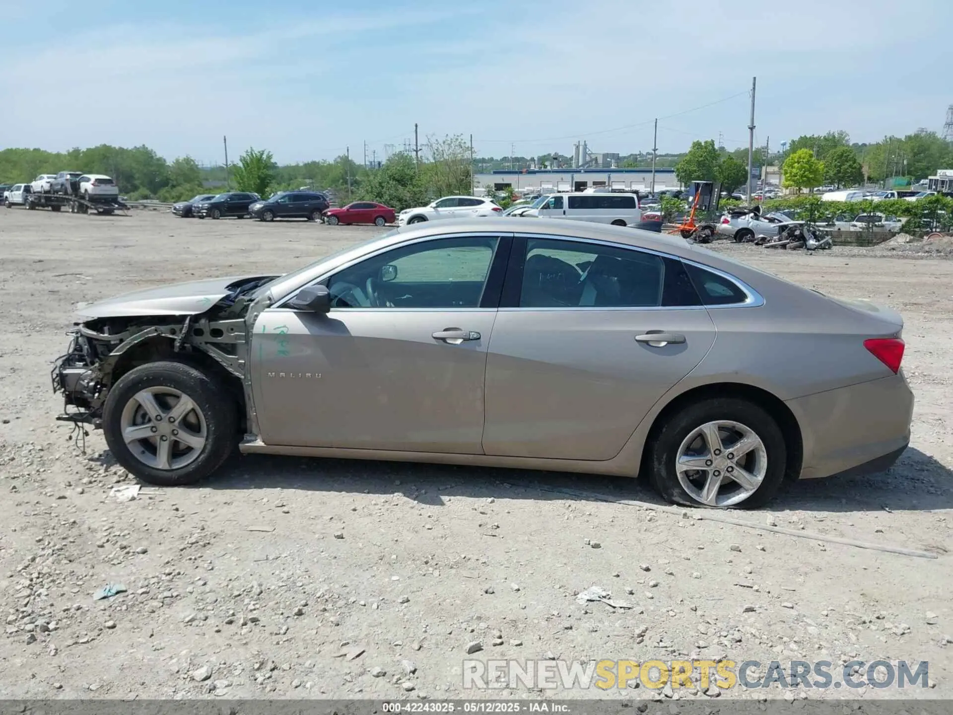 13 fotografías del automóvil dañado 1G1ZC5ST2RF232265 CHEVROLET MALIBU 2024