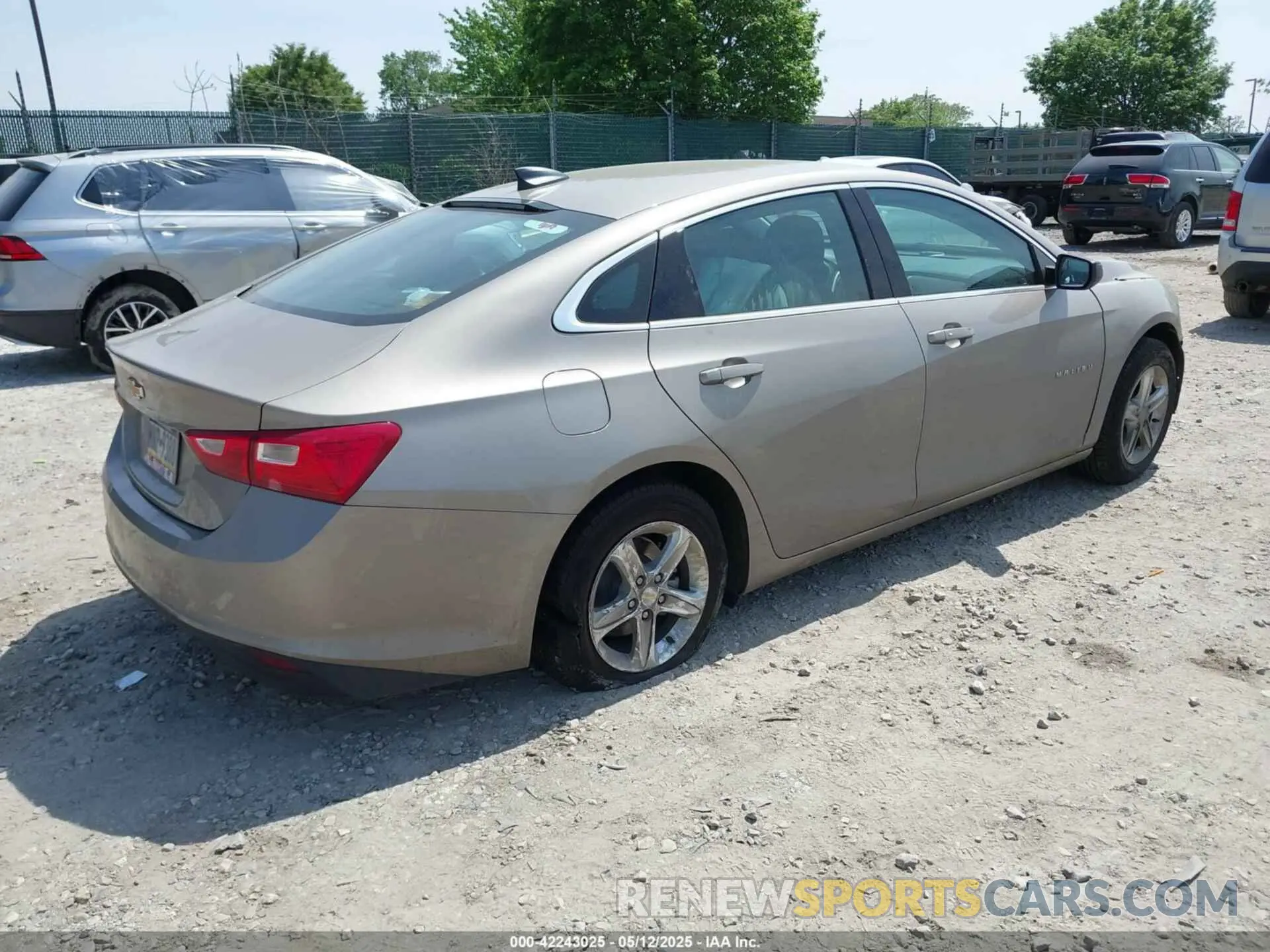 4 fotografías del automóvil dañado 1G1ZC5ST2RF232265 CHEVROLET MALIBU 2024