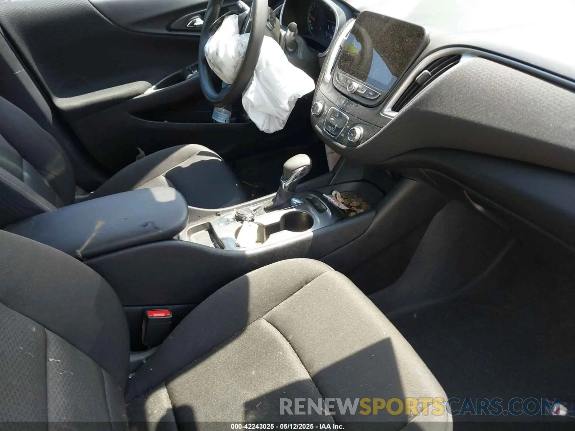 5 fotografías del automóvil dañado 1G1ZC5ST2RF232265 CHEVROLET MALIBU 2024