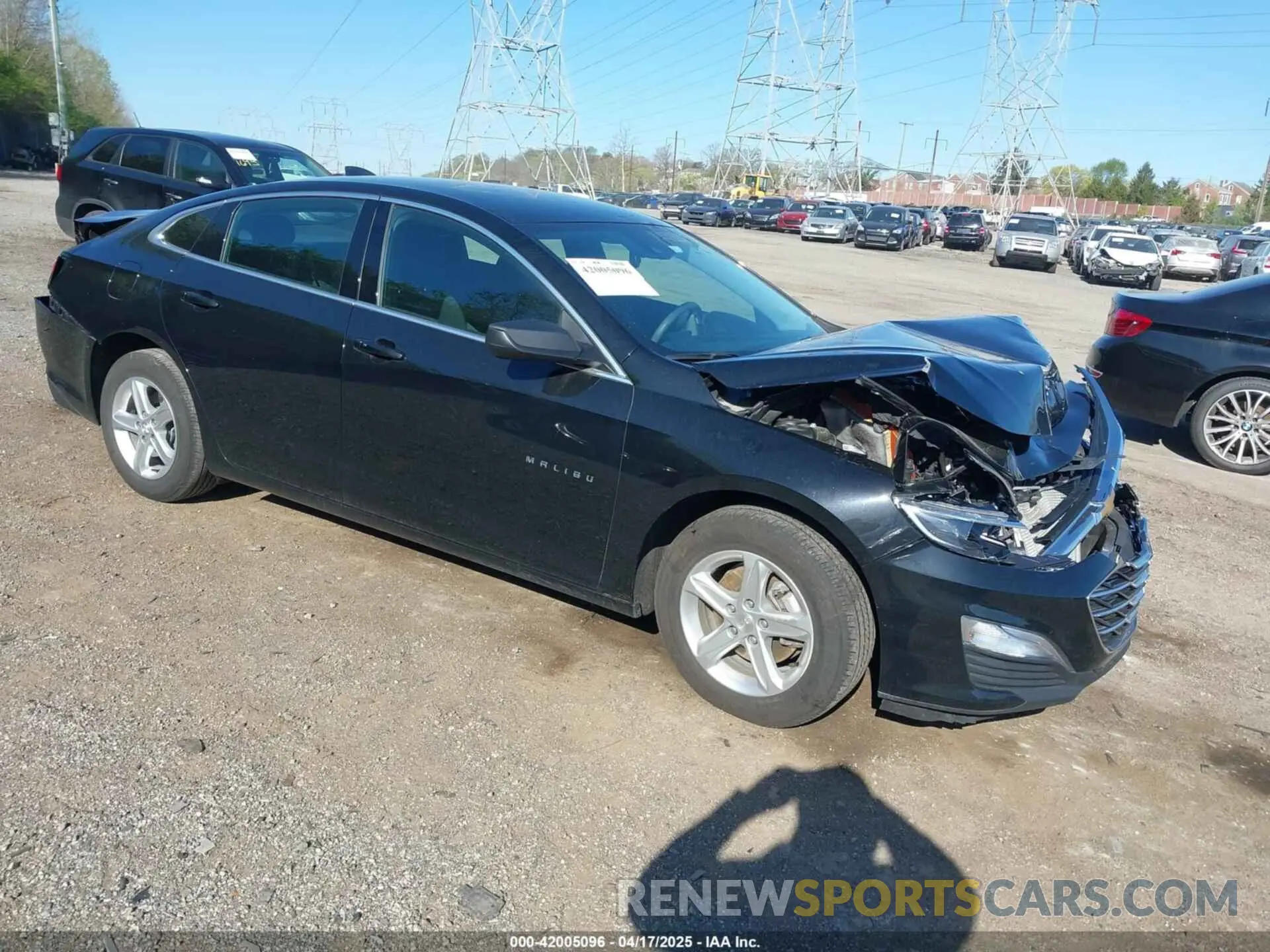 1 fotografías del automóvil dañado 1G1ZC5ST3RF132806 CHEVROLET MALIBU 2024
