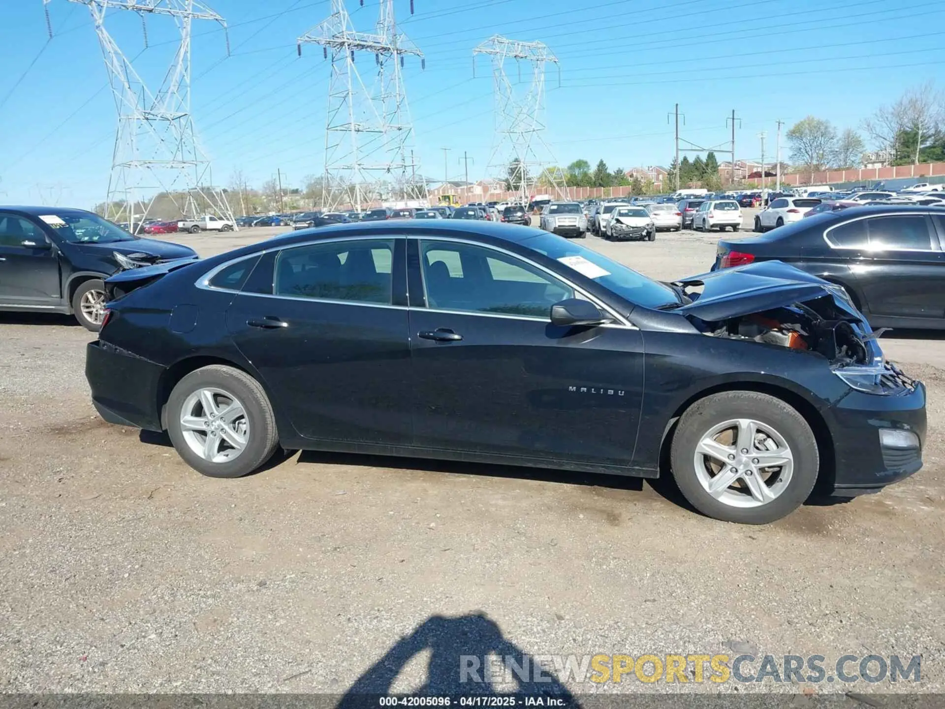 14 fotografías del automóvil dañado 1G1ZC5ST3RF132806 CHEVROLET MALIBU 2024