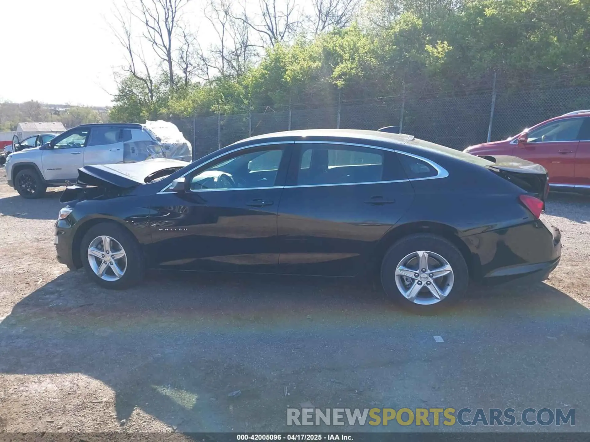 15 fotografías del automóvil dañado 1G1ZC5ST3RF132806 CHEVROLET MALIBU 2024