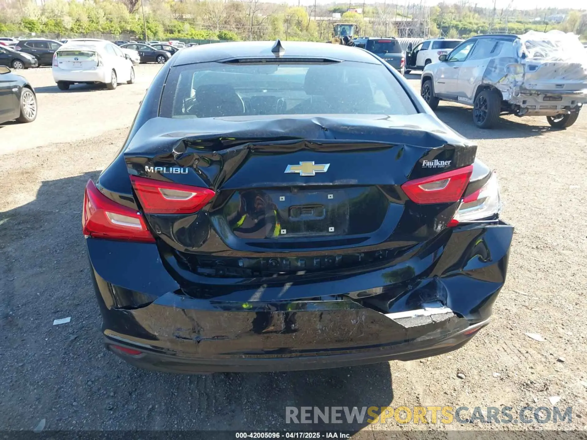 17 fotografías del automóvil dañado 1G1ZC5ST3RF132806 CHEVROLET MALIBU 2024