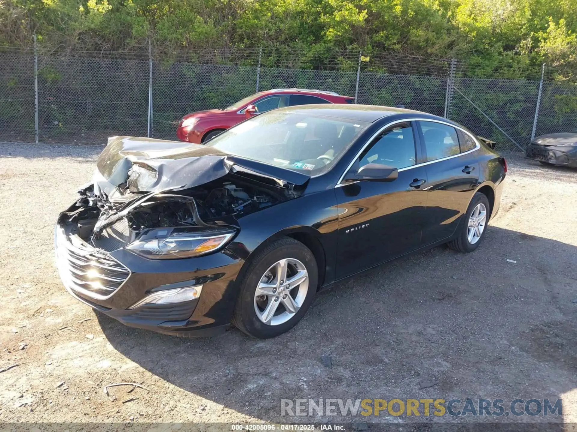 2 fotografías del automóvil dañado 1G1ZC5ST3RF132806 CHEVROLET MALIBU 2024