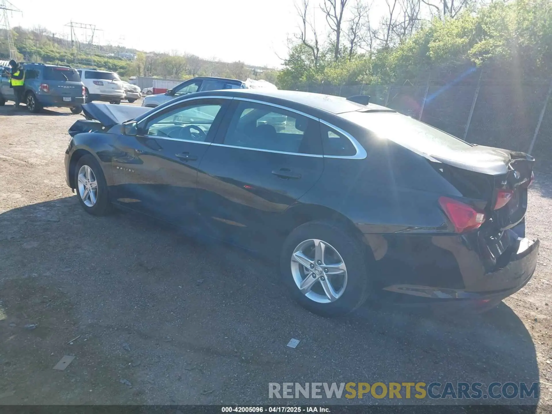 3 fotografías del automóvil dañado 1G1ZC5ST3RF132806 CHEVROLET MALIBU 2024