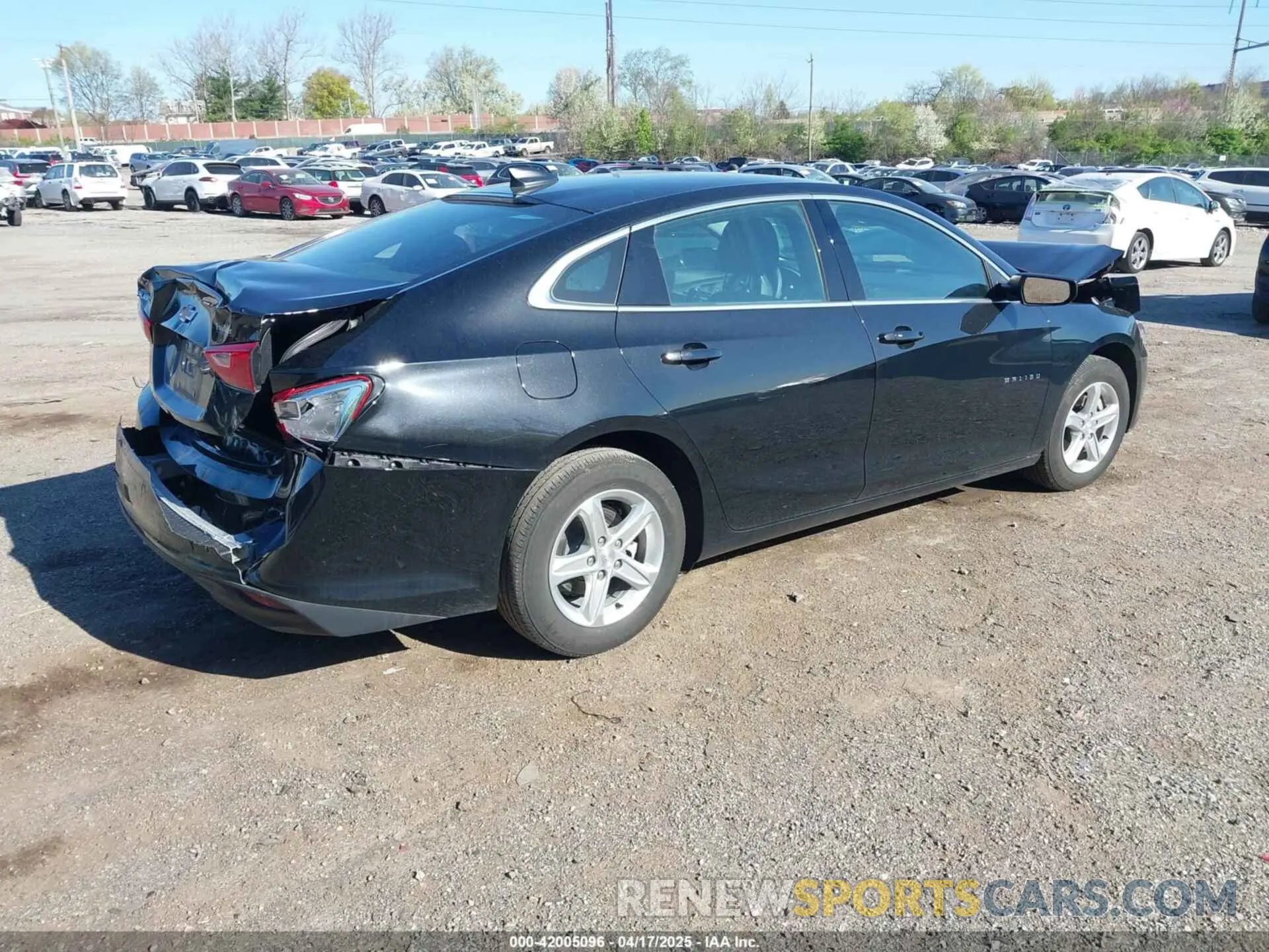 4 fotografías del automóvil dañado 1G1ZC5ST3RF132806 CHEVROLET MALIBU 2024