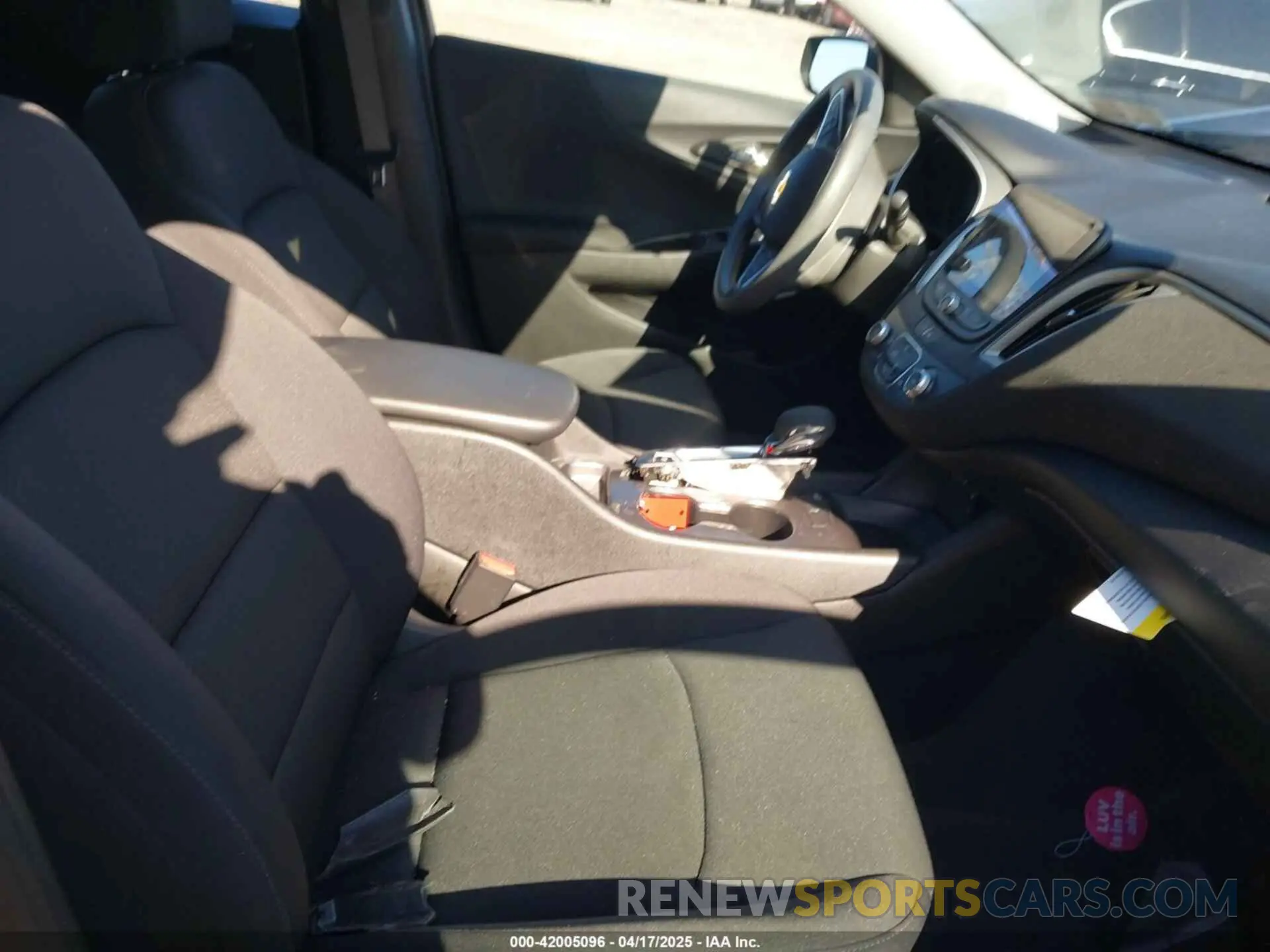 5 fotografías del automóvil dañado 1G1ZC5ST3RF132806 CHEVROLET MALIBU 2024