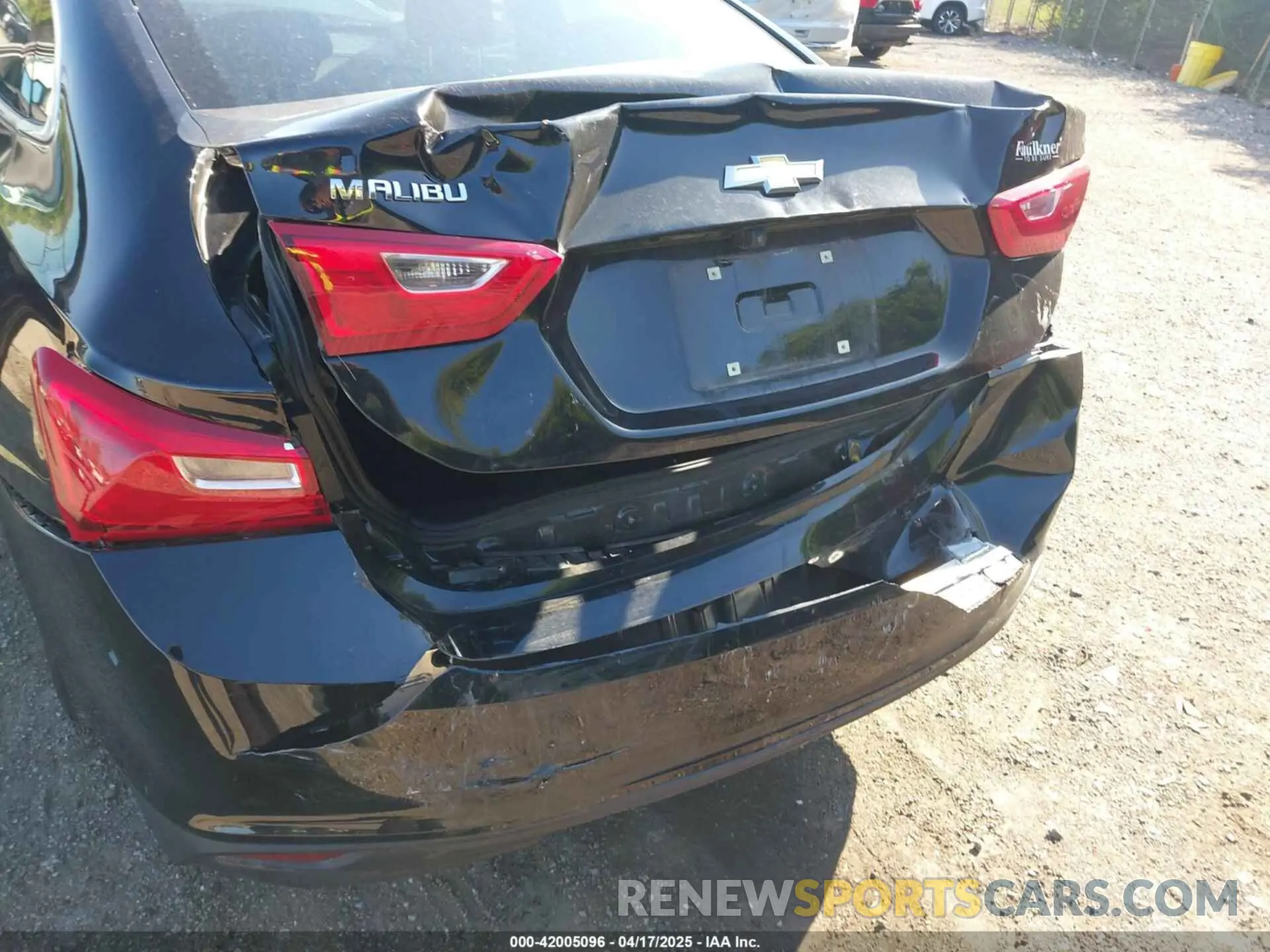 6 fotografías del automóvil dañado 1G1ZC5ST3RF132806 CHEVROLET MALIBU 2024