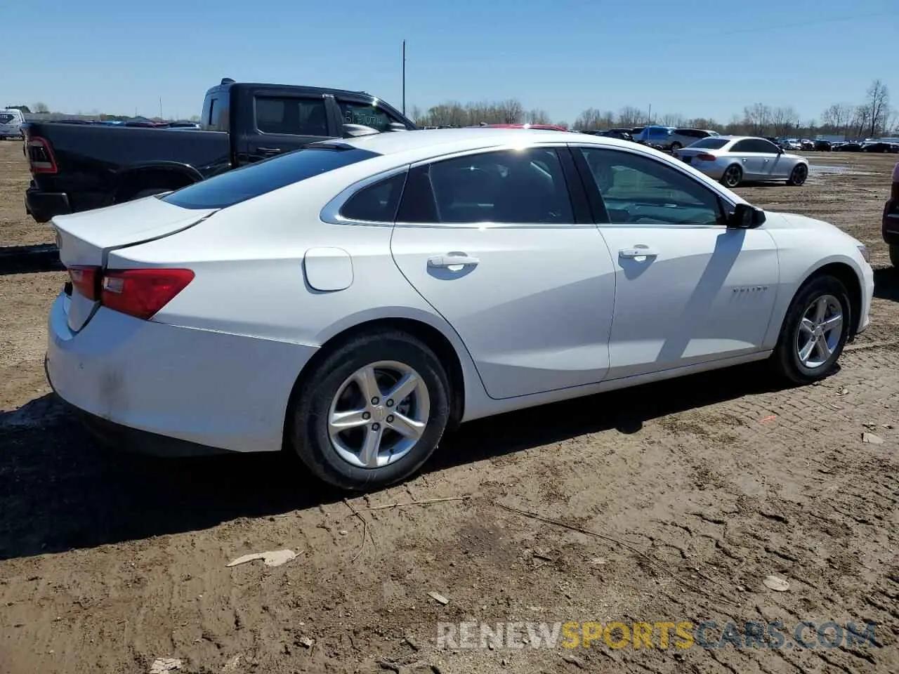 3 fotografías del automóvil dañado 1G1ZC5ST3RF165370 CHEVROLET MALIBU 2024