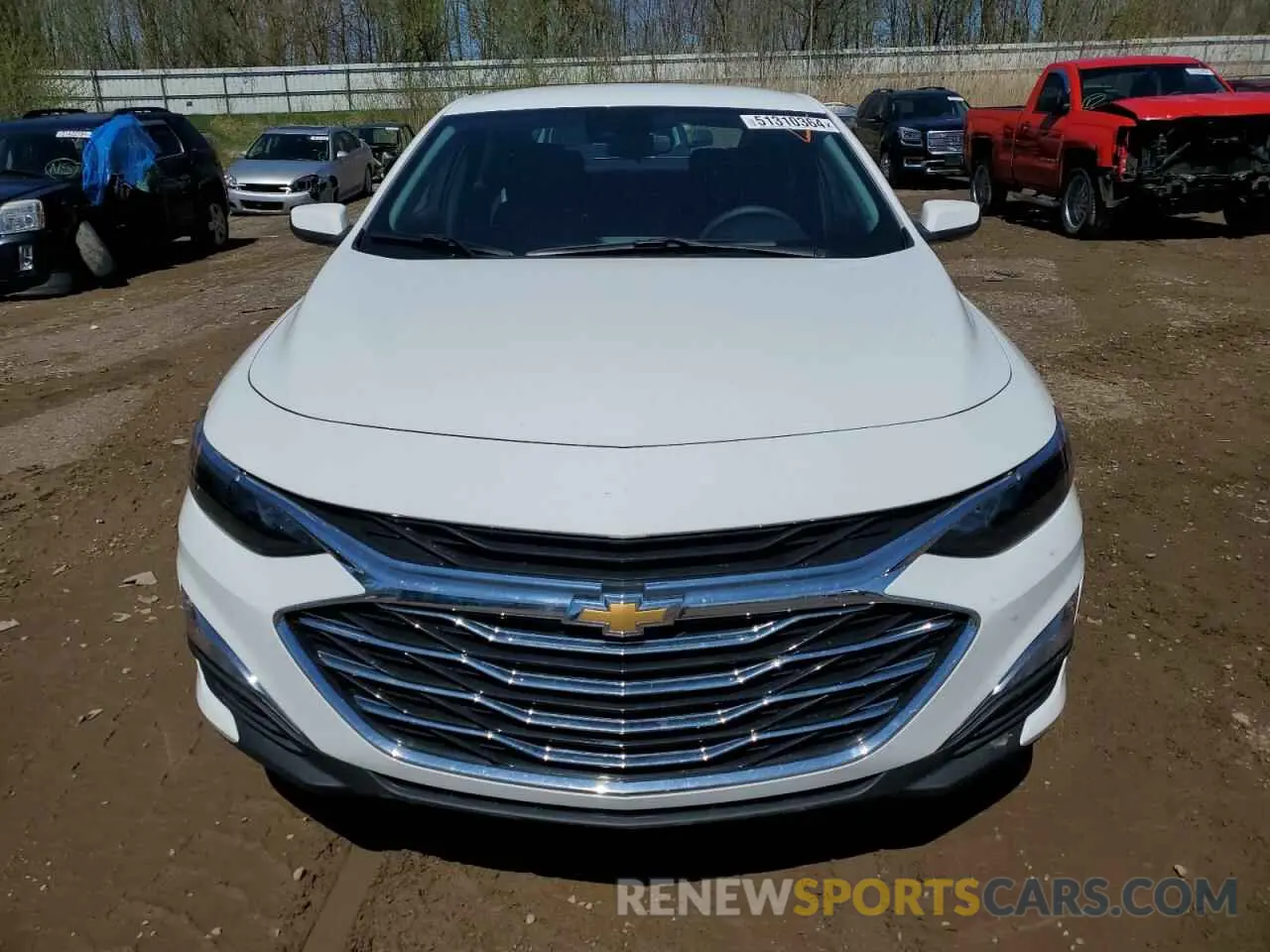 5 fotografías del automóvil dañado 1G1ZC5ST3RF165370 CHEVROLET MALIBU 2024