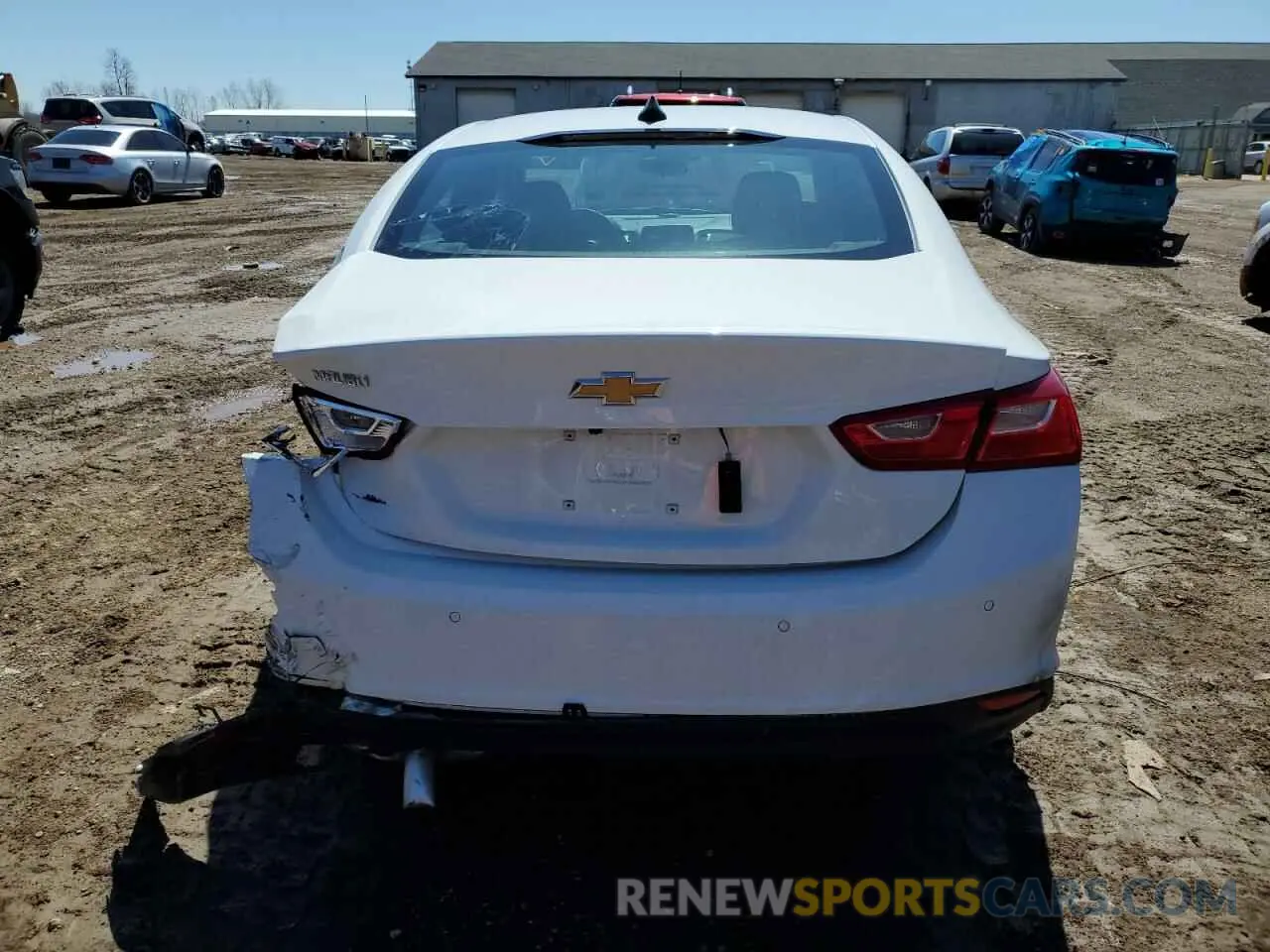 6 fotografías del automóvil dañado 1G1ZC5ST3RF165370 CHEVROLET MALIBU 2024