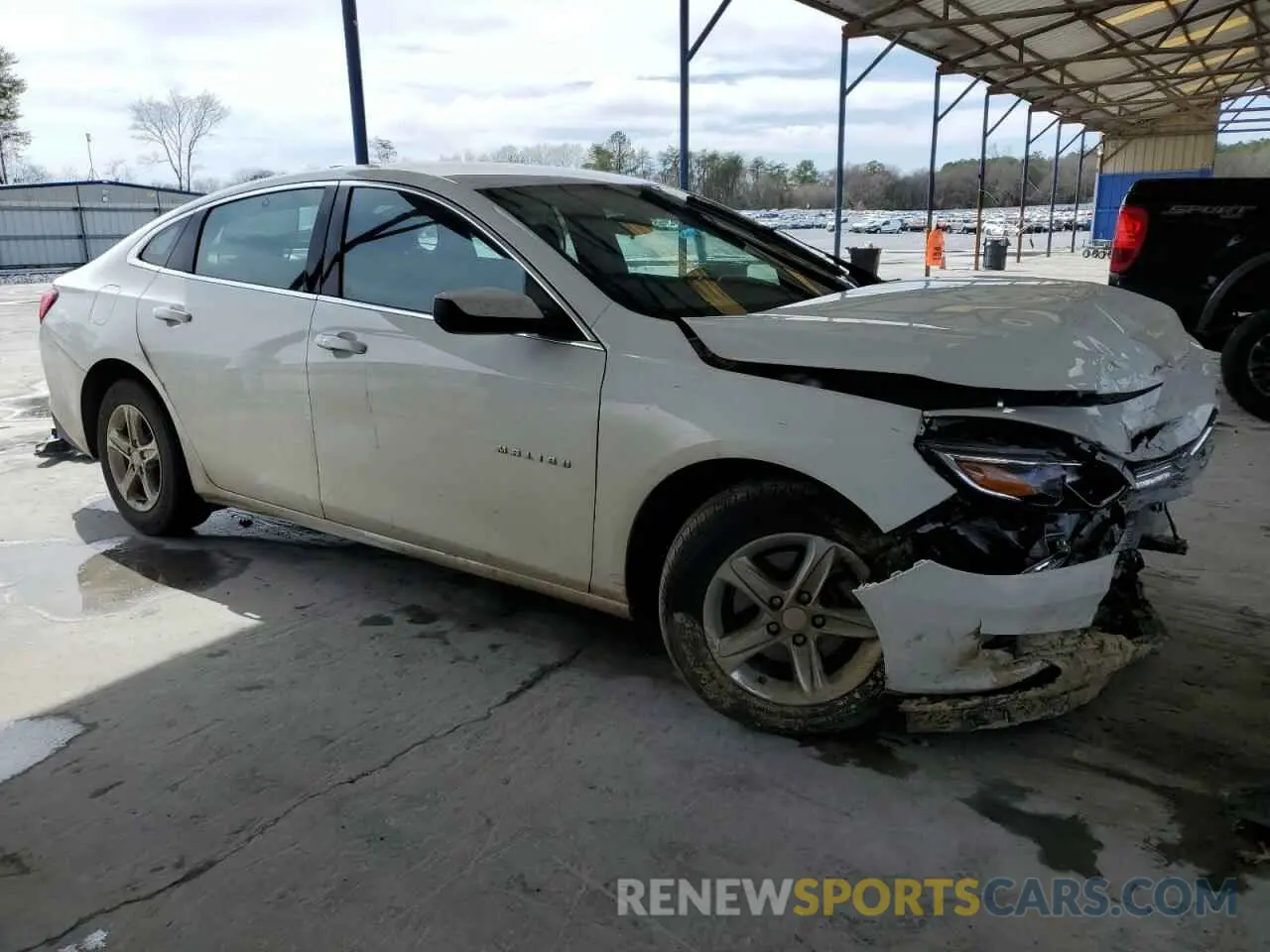 4 fotografías del automóvil dañado 1G1ZC5ST3RF178815 CHEVROLET MALIBU 2024