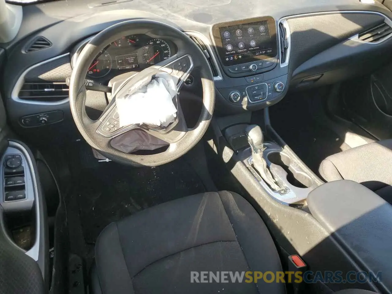 8 fotografías del automóvil dañado 1G1ZC5ST3RF178815 CHEVROLET MALIBU 2024