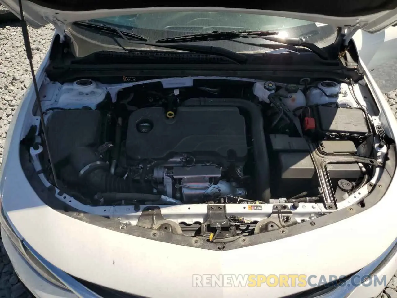 11 fotografías del automóvil dañado 1G1ZC5ST3RF203907 CHEVROLET MALIBU 2024