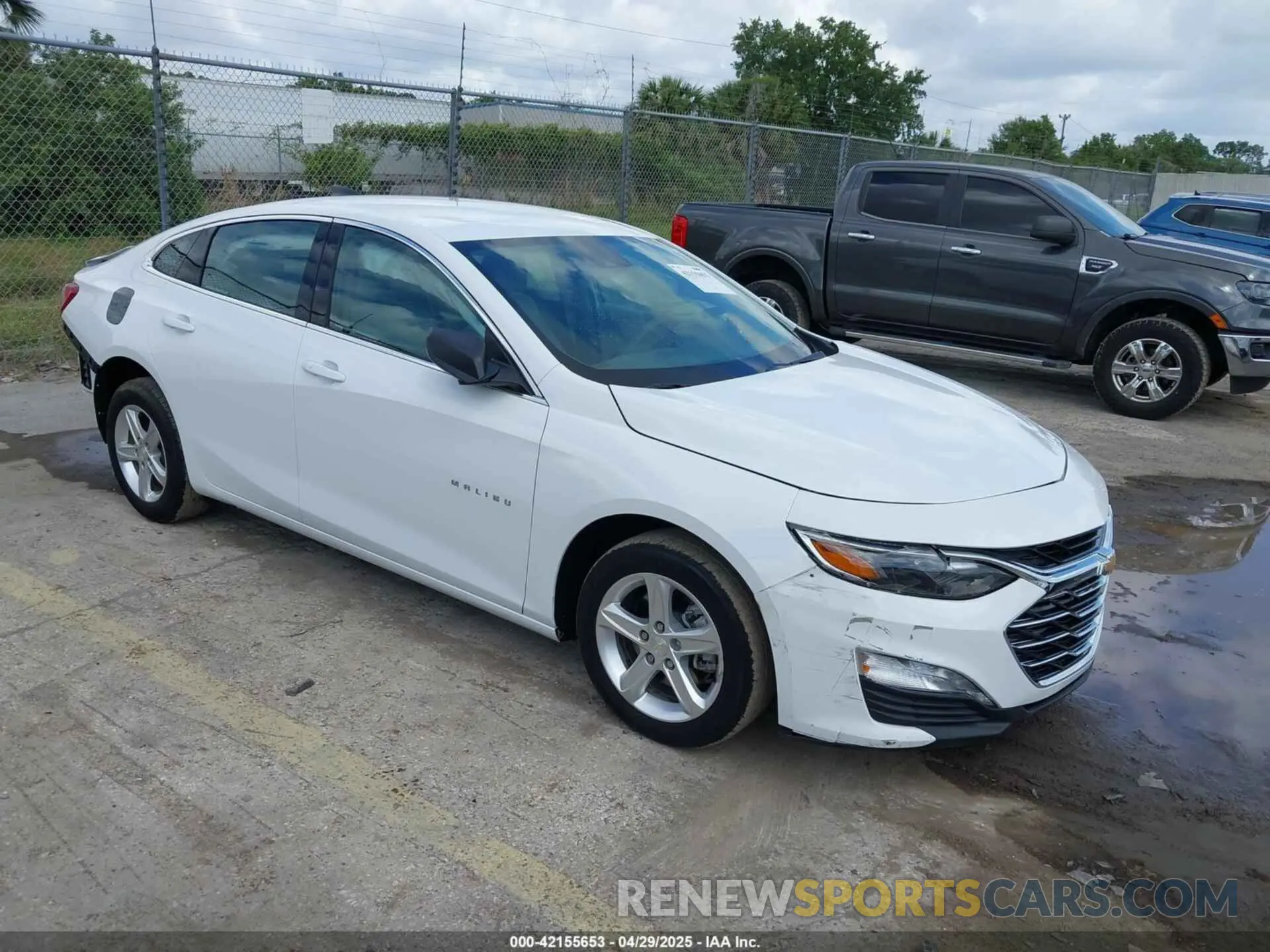 1 fotografías del automóvil dañado 1G1ZC5ST3RF226197 CHEVROLET MALIBU 2024