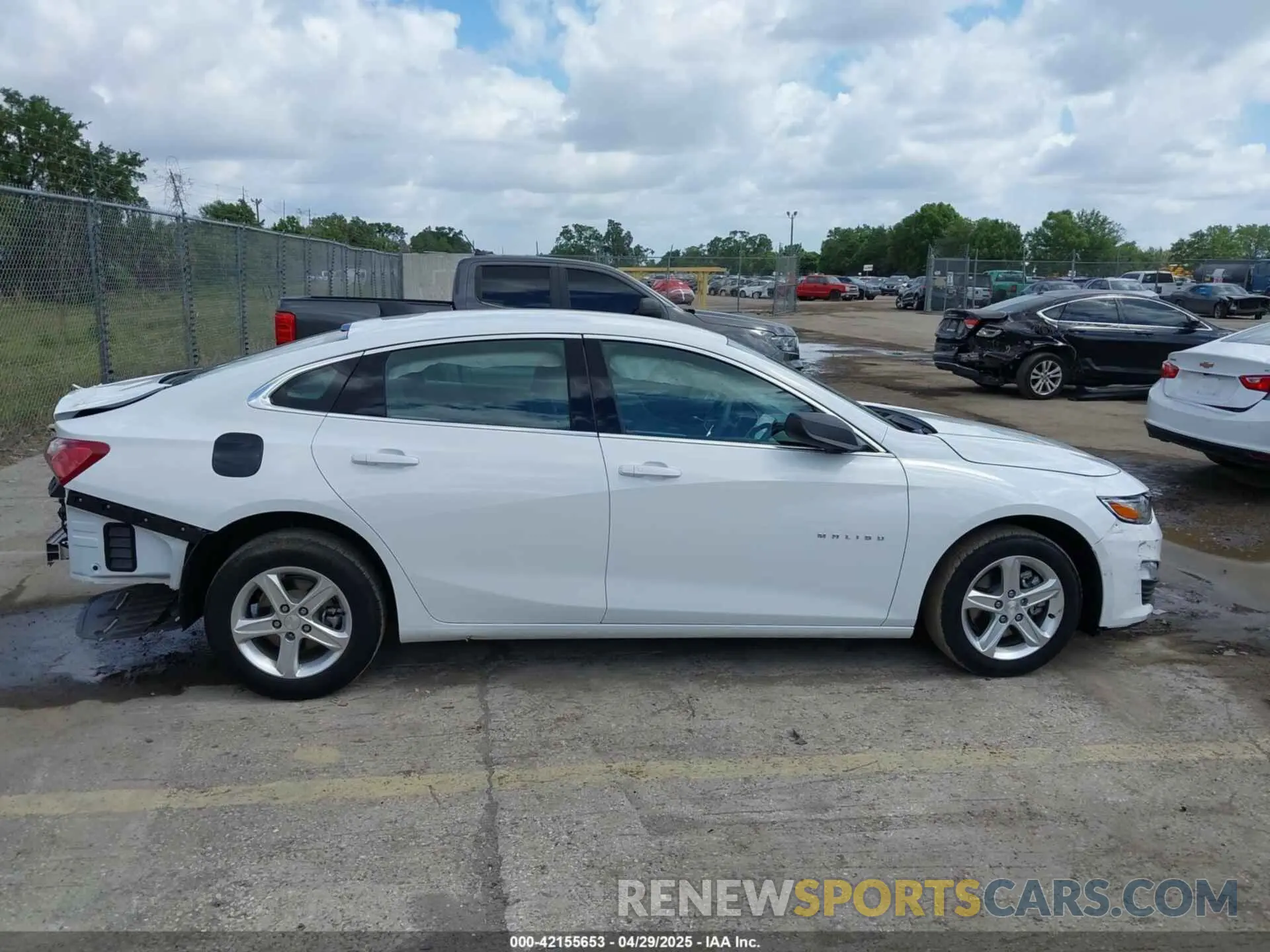 13 fotografías del automóvil dañado 1G1ZC5ST3RF226197 CHEVROLET MALIBU 2024
